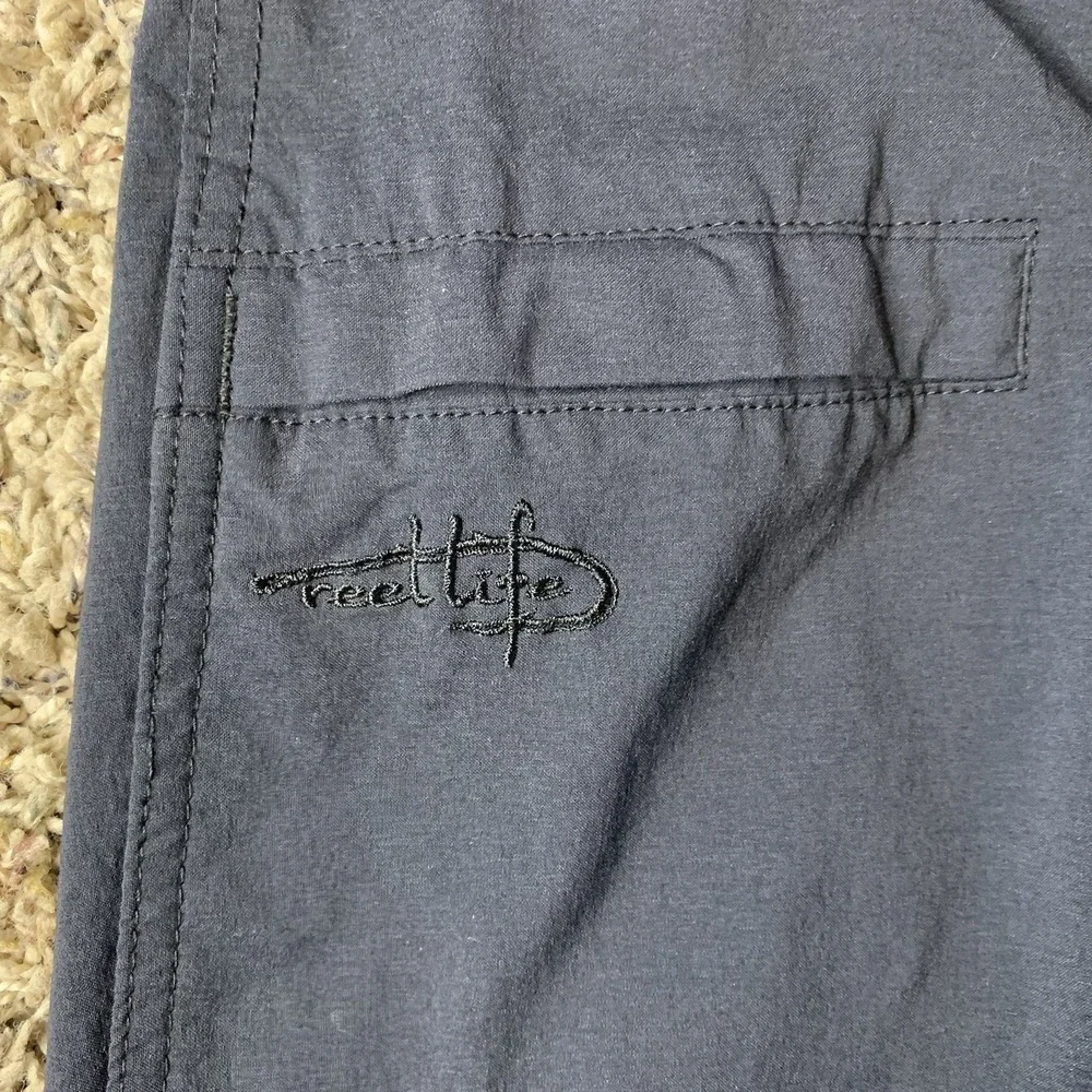 Reel Life Riptide Fishing Hiking Shorts Men's XXL 38